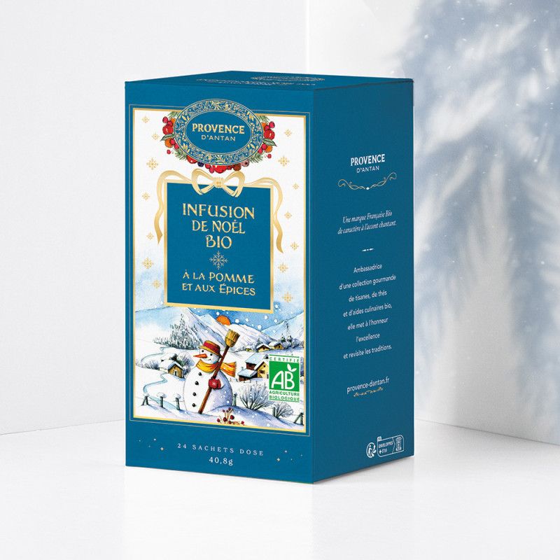 Infusion Noël pomme & épices Provence d’Antan Infusion Noël pomme & épices Provence d’Antan