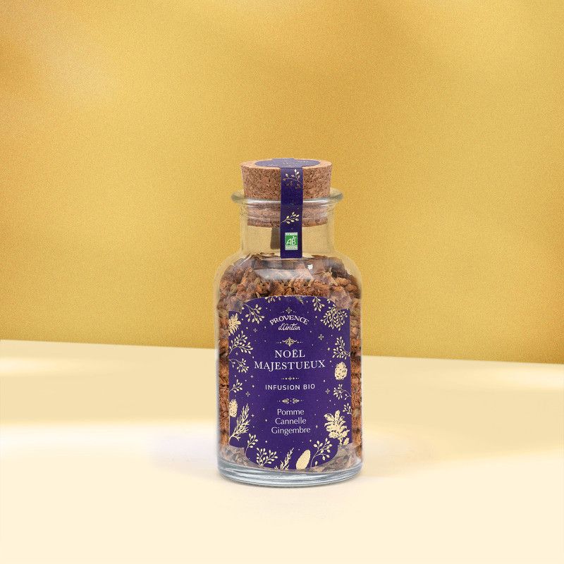 Infusion Noël Majestueux Provence d’Antan 100 g Romon Nature  dans votre magasin bio en ligne Etiketbio.eu Infusion Noël Majestueux Provence d’Antan 100 g Romon Nature  dans votre magasin bio en ligne Etiketbio.eu