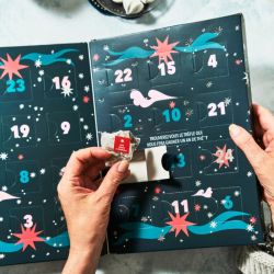 Calendrier Avent infusions Thés de la Pagode Les Thés de la Pagode  dans votre magasin bio en ligne Etiketbio.eu