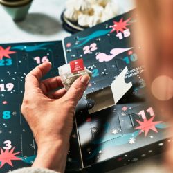 Calendrier Avent infusions Thés de la Pagode Les Thés de la Pagode  dans votre magasin bio en ligne Etiketbio.eu