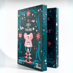 Calendrier Avent infusions Thés de la Pagode Les Thés de la Pagode  dans votre magasin bio en ligne Etiketbio.eu