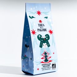 Infusion Noël Rose Givrée Thés de la Pagode Les Thés de la Pagode  dans votre magasin bio en ligne Etiketbio.eu