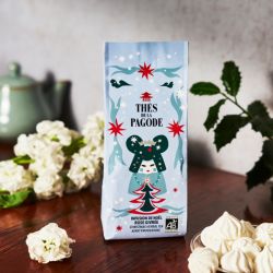 Infusion Noël Rose Givrée Thés de la Pagode Les Thés de la Pagode  dans votre magasin bio en ligne Etiketbio.eu