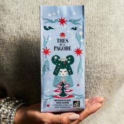 Infusion Noël Rose Givrée Thés de la Pagode Les Thés de la Pagode  dans votre magasin bio en ligne Etiketbio.eu