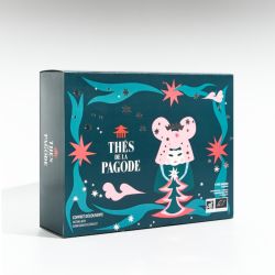 Coffret découverte gourmand 4 thés gourmands Les Thés de la Pagode  dans votre magasin bio en ligne Etiketbio.eu