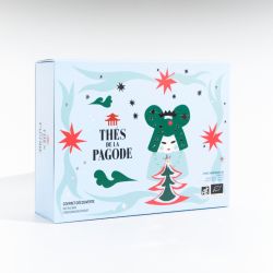 Coffret découverte infusions Thés de la Pagode