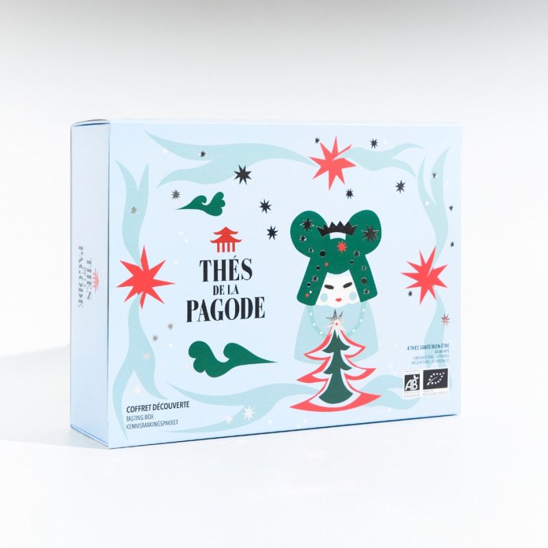 Coffret découverte infusions Thés de la Pagode