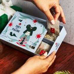 Coffret découverte infusions Thés de la Pagode