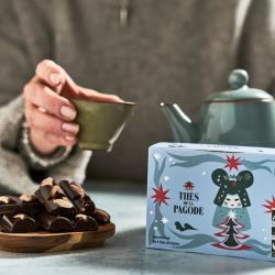 Coffret 4 thés d’origine – Thés de la Pagode Les Thés de la Pagode  dans votre magasin bio en ligne Etiketbio.eu