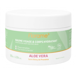 Baume visage & corps Aloe Vera Florame 180 ml Florame  dans votre magasin bio en ligne Etiketbio.eu