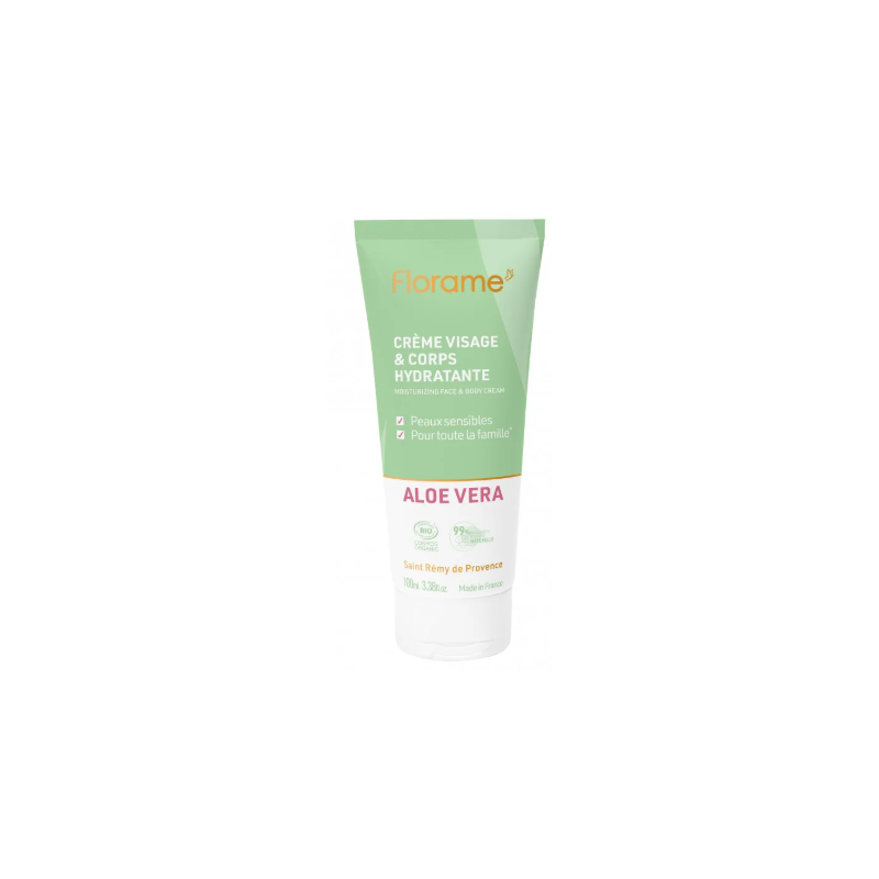 Crème visage & corps Florame 100 ml Florame  dans votre magasin bio en ligne Etiketbio.eu Crème visage & corps Florame 100 ml Florame  dans votre magasin bio en ligne Etiketbio.eu