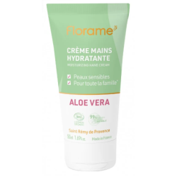 Crème mains Aloe vera Florame 50 ml Florame  dans votre magasin bio en ligne Etiketbio.eu