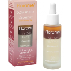 Sérum Flow grenade Florame 30 ml Florame  dans votre magasin bio en ligne Etiketbio.eu