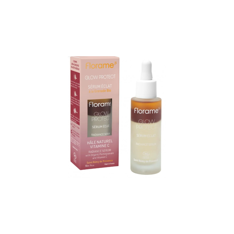 Sérum Flow grenade Florame 30 ml Florame  dans votre magasin bio en ligne Etiketbio.eu Sérum Flow grenade Florame 30 ml Florame  dans votre magasin bio en ligne Etiketbio.eu