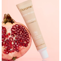 Fluide Éclat Glow Protect Florame 40 ml Florame  dans votre magasin bio en ligne Etiketbio.eu Fluide Éclat Glow Protect Florame 40 ml Florame  dans votre magasin bio en ligne Etiketbio.eu