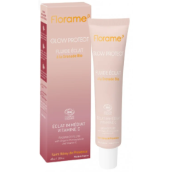 Fluide Éclat Glow Protect Florame 40 ml Florame  dans votre magasin bio en ligne Etiketbio.eu
