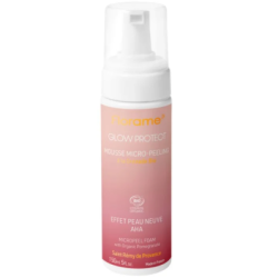 Mousse micro-peeling Glow Protect Florame 150 ml Florame  dans votre magasin bio en ligne Etiketbio.eu
