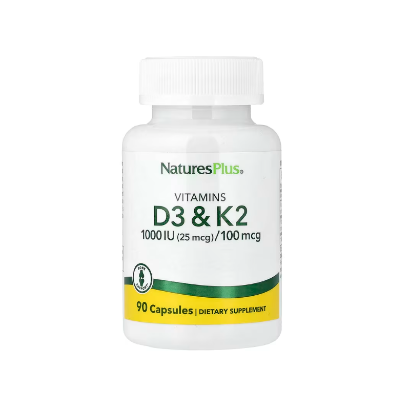 Vitamine D3 + K2 Nature’s Plus – 90 caps Nature's Plus  dans votre magasin bio en ligne Etiketbio.eu Vitamine D3 + K2 Nature’s Plus – 90 caps Nature's Plus  dans votre magasin bio en ligne Etiketbio.eu