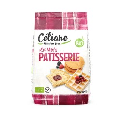 Mix pâtisserie Recettes de Céliane 500g Les Recettes de Céliane  dans votre magasin bio en ligne Etiketbio.eu