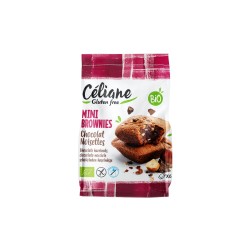 Mini brownies chocolat noisette Céliane 170g Les Recettes de Céliane  dans votre magasin bio en ligne Etiketbio.eu