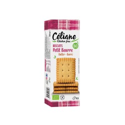 Petit Beurre Céliane sans gluten 130g Les Recettes de Céliane  dans votre magasin bio en ligne Etiketbio.eu