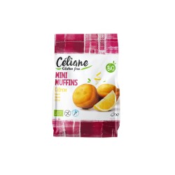 Muffins citron Céliane 200g sans gluten Les Recettes de Céliane  dans votre magasin bio en ligne Etiketbio.eu