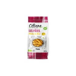 Penne riz maïs 300g Les Recettes de Céliane Les Recettes de Céliane  dans votre magasin bio en ligne Etiketbio.eu
