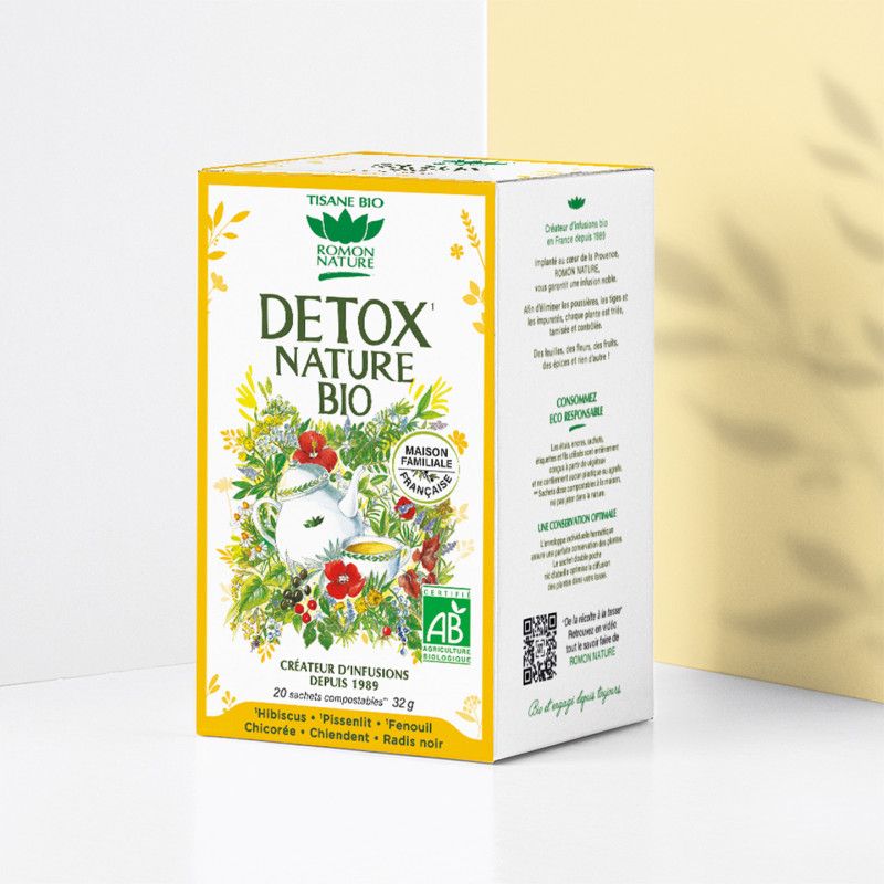 Détox Romon Nature – 20 sachets Romon Nature dans votre magasin bio en ligne Etiketbio.eu Détox Romon Nature – 20 sachets Romon Nature dans votre magasin bio en ligne Etiketbio.eu