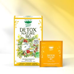 Détox Romon Nature – 20 sachets Romon Nature  dans votre magasin bio en ligne Etiketbio.eu