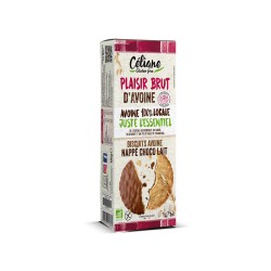 Biscuits avoine chocolat Céliane – 125 g Les Recettes de Céliane  dans votre magasin bio en ligne Etiketbio.eu