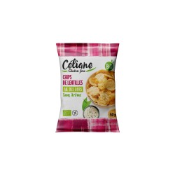 Chips ail des ours Céliane – 50 g Les Recettes de Céliane  dans votre magasin bio en ligne Etiketbio.eu
