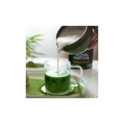 Bol matcha bec verseur Jade – Aromandise Aromandise  dans votre magasin bio en ligne Etiketbio.eu Bol matcha bec verseur Jade – Aromandise Aromandise  dans votre magasin bio en ligne Etiketbio.eu