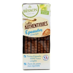 Biscuits épeautre bio Bisson – 175 g Bisson  dans votre magasin bio en ligne Etiketbio.eu