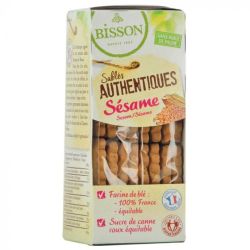 Biscuits sésame bio Bisson – 175 g Bisson  dans votre magasin bio en ligne Etiketbio.eu
