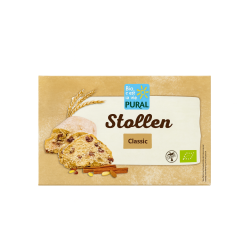 Stollen Classic Bio 500 g – Pural Puraliment  dans votre magasin bio en ligne Etiketbio.eu Stollen Classic Bio 500 g – Pural Puraliment  dans votre magasin bio en ligne Etiketbio.eu