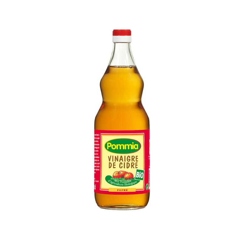 Vinaigre de cidre 1 L Pommia – filtré POMMIA  dans votre magasin bio en ligne Etiketbio.eu