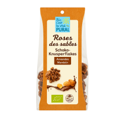 Roses des sables amandes Pural 100 g Puraliment  dans votre magasin bio en ligne Etiketbio.eu