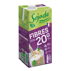 Boisson soja fibres Sojade – 75 cl Sojade  dans votre magasin bio en ligne Etiketbio.eu Boisson soja fibres Sojade – 75 cl Sojade  dans votre magasin bio en ligne Etiketbio.eu