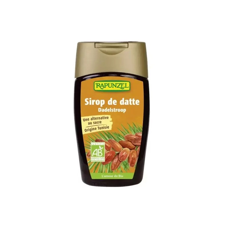 Sirop de dattes Rapunzel – 250 ml Rapunzel  dans votre magasin bio en ligne Etiketbio.eu Sirop de dattes Rapunzel – 250 ml Rapunzel  dans votre magasin bio en ligne Etiketbio.eu