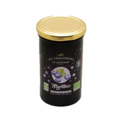 Confiture de myrtille 300g Biolo’Klock  dans votre magasin bio en ligne Etiketbio.eu
