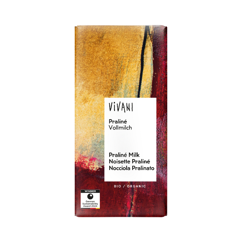 Praline nougat 100gr Vivani  dans votre magasin bio en ligne Etiketbio.eu