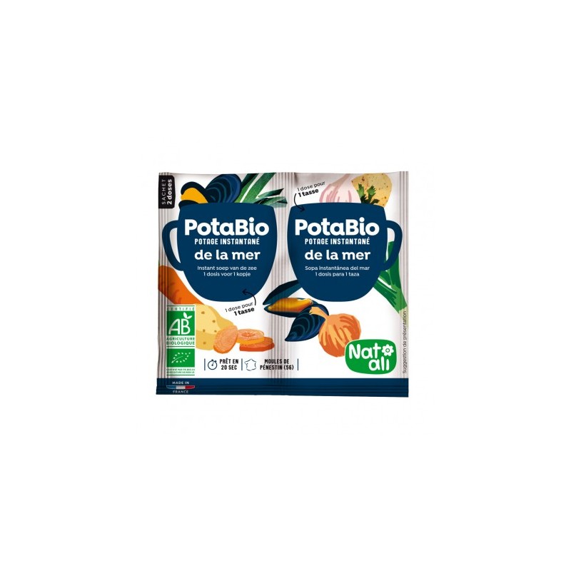 Potabio de la mer sachet 2x8.5gr Natali  dans votre magasin bio en ligne Etiketbio.eu