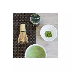 Matcha de cérémonie Premium Aromandise 30 g Aromandise  dans votre magasin bio en ligne Etiketbio.eu Matcha de cérémonie Premium Aromandise 30 g Aromandise  dans votre magasin bio en ligne Etiketbio.eu