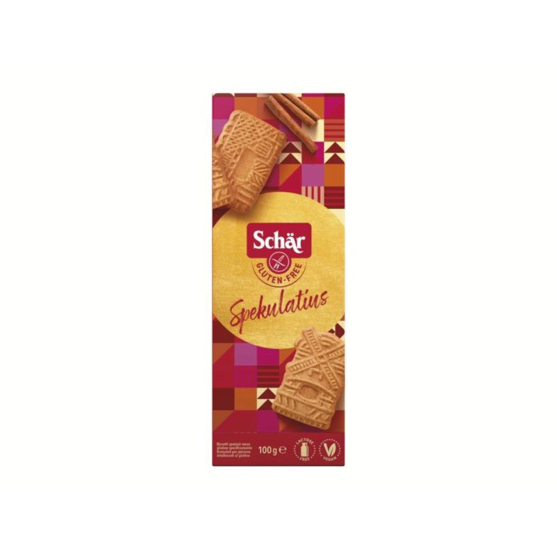 Speculoos sans gluten Schär – 100 g Schär  dans votre magasin bio en ligne Etiketbio.eu Speculoos sans gluten Schär – 100 g Schär  dans votre magasin bio en ligne Etiketbio.eu