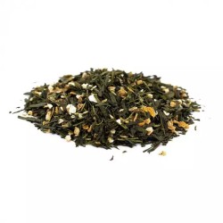 Thé vert Sencha Earl Grey Aromandise 85 g Aromandise  dans votre magasin bio en ligne Etiketbio.eu Thé vert Sencha Earl Grey Aromandise 85 g Aromandise  dans votre magasin bio en ligne Etiketbio.eu