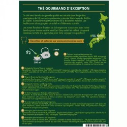 Thé vert Sencha Earl Grey Aromandise 85 g Aromandise  dans votre magasin bio en ligne Etiketbio.eu Thé vert Sencha Earl Grey Aromandise 85 g Aromandise  dans votre magasin bio en ligne Etiketbio.eu