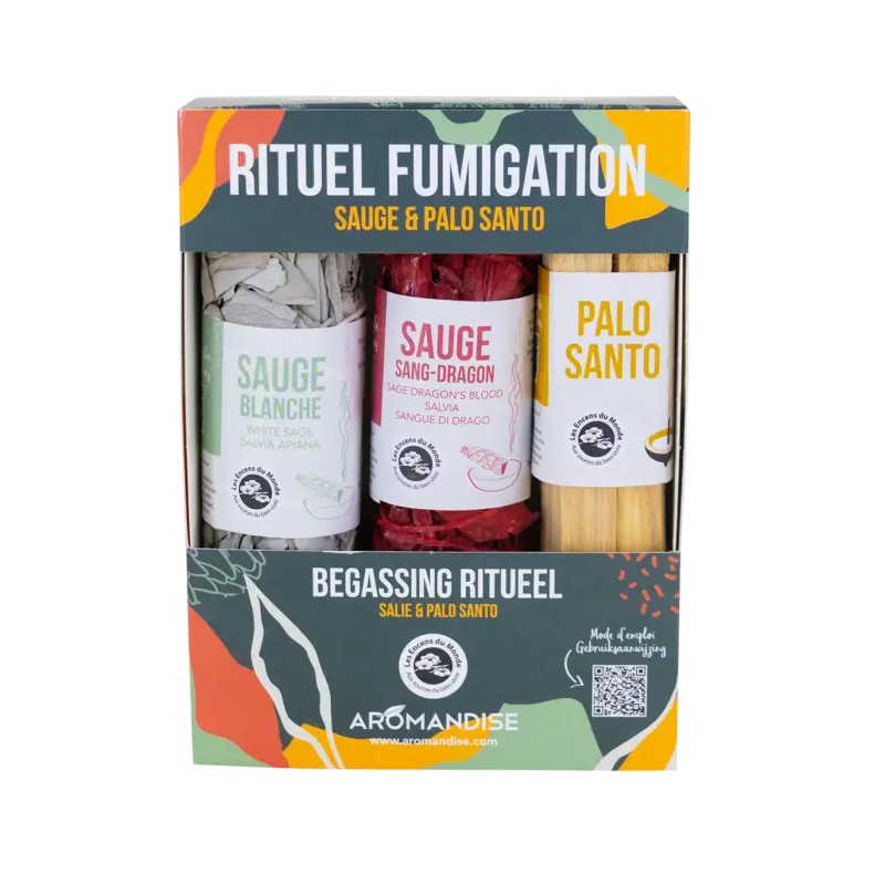 Coffret Mon Rituel Fumigation – Aromandise Aromandise  dans votre magasin bio en ligne Etiketbio.eu Coffret Mon Rituel Fumigation – Aromandise Aromandise  dans votre magasin bio en ligne Etiketbio.eu