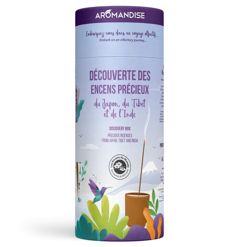 Coffret encens précieux – Aromandise Aromandise  dans votre magasin bio en ligne Etiketbio.eu Coffret encens précieux – Aromandise Aromandise  dans votre magasin bio en ligne Etiketbio.eu