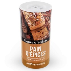 Fleurs d’épices Pain d’épices Aromandise 50 g Aromandise  dans votre magasin bio en ligne Etiketbio.eu