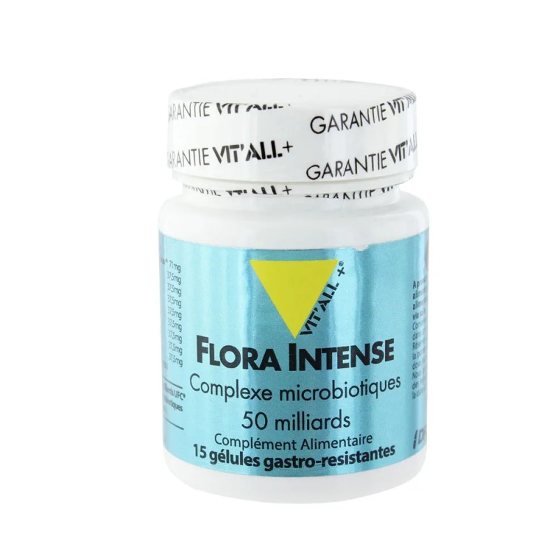 Flora intense 15 gélules